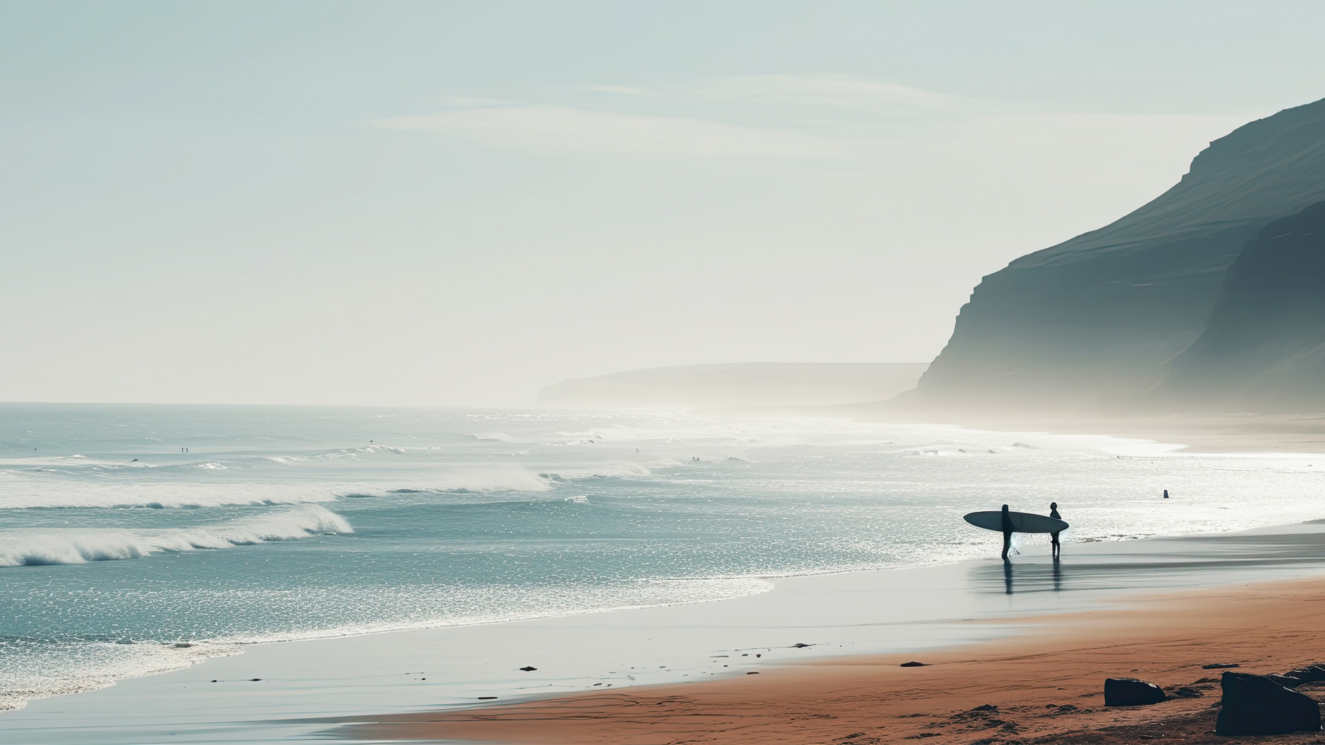 Surf I Marokko
